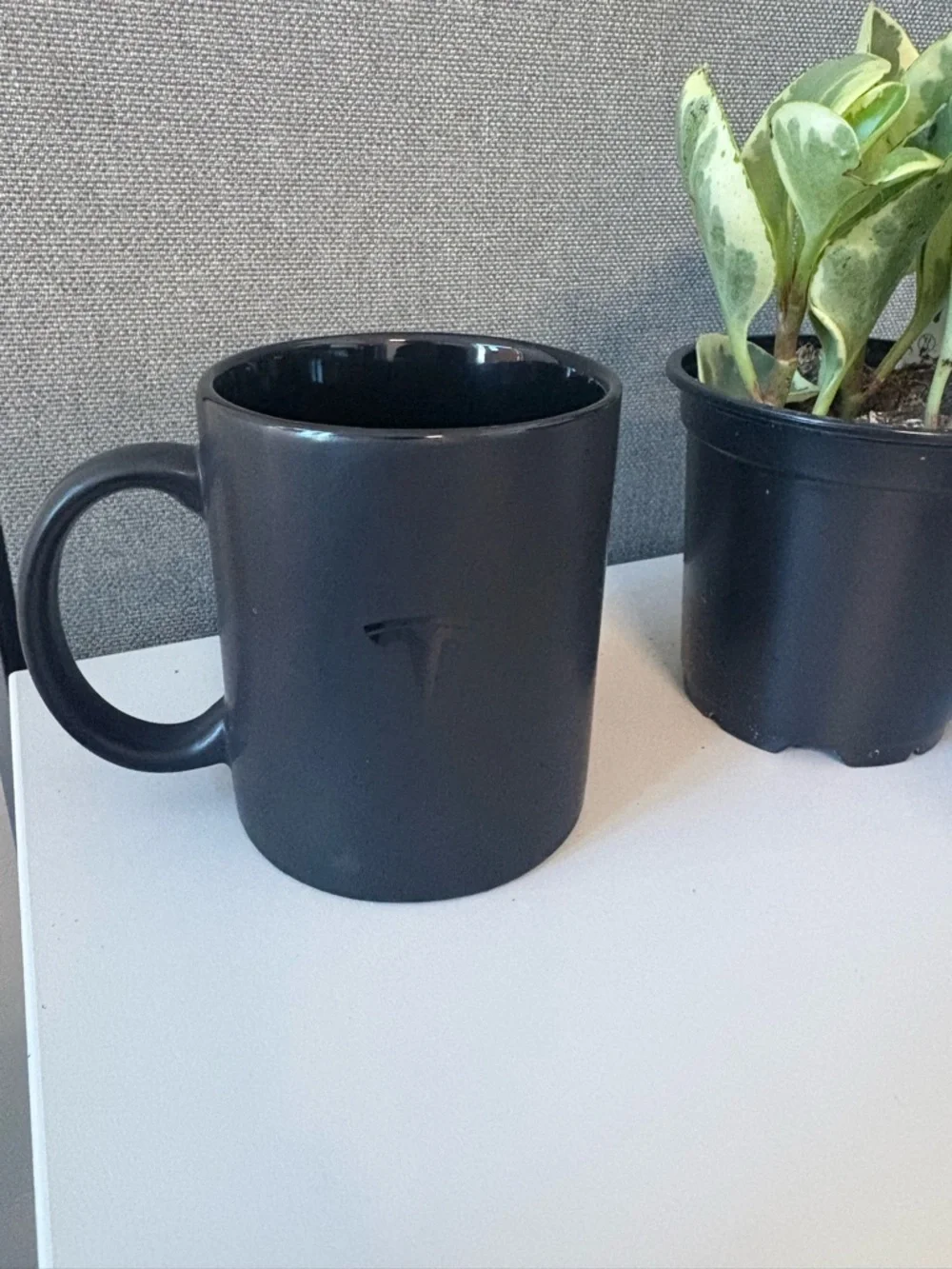 Tesla matte black
